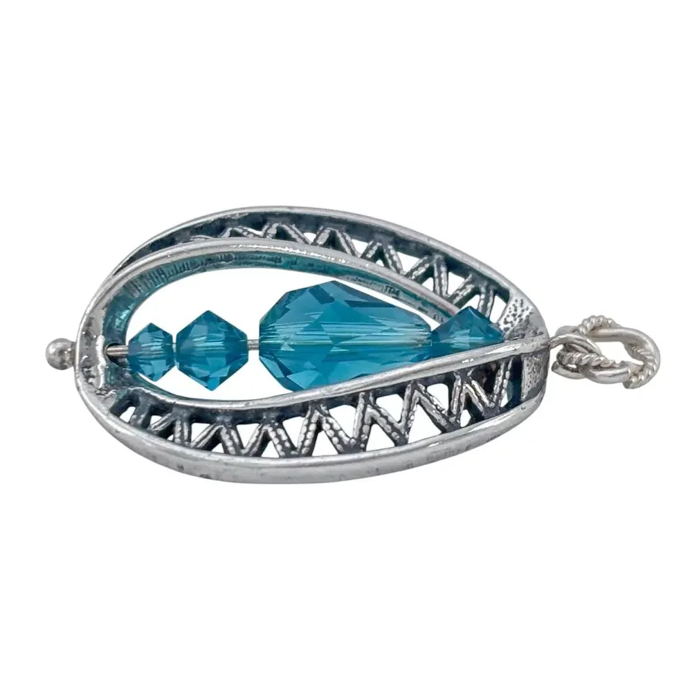 Unbranded vintage sterling